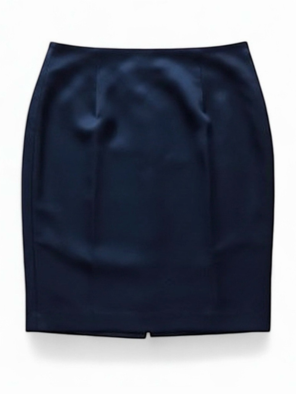 Pendleton Vintage Black Navy Pencil Skirt Womens 12 Large